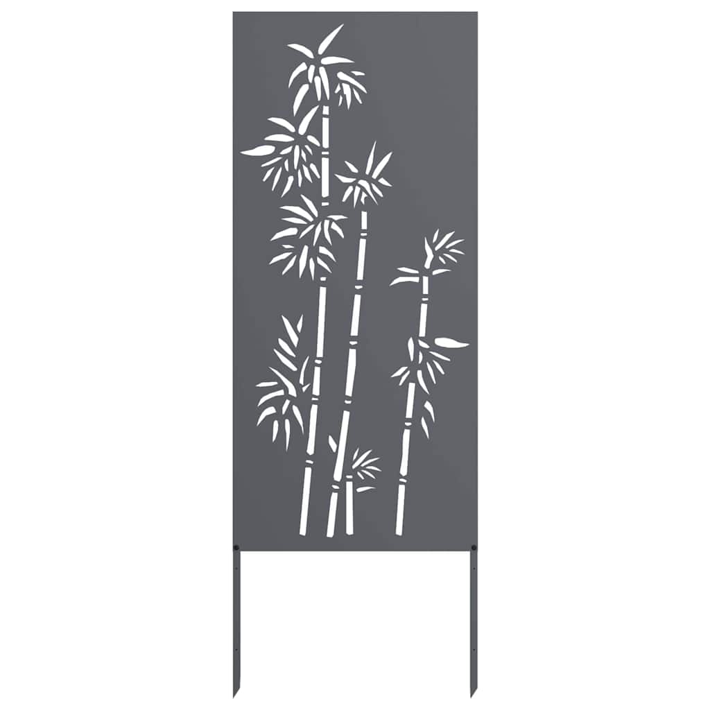 Garden Privacy Screen Anthracite 50 x 140 cm Cold-rolled steel
