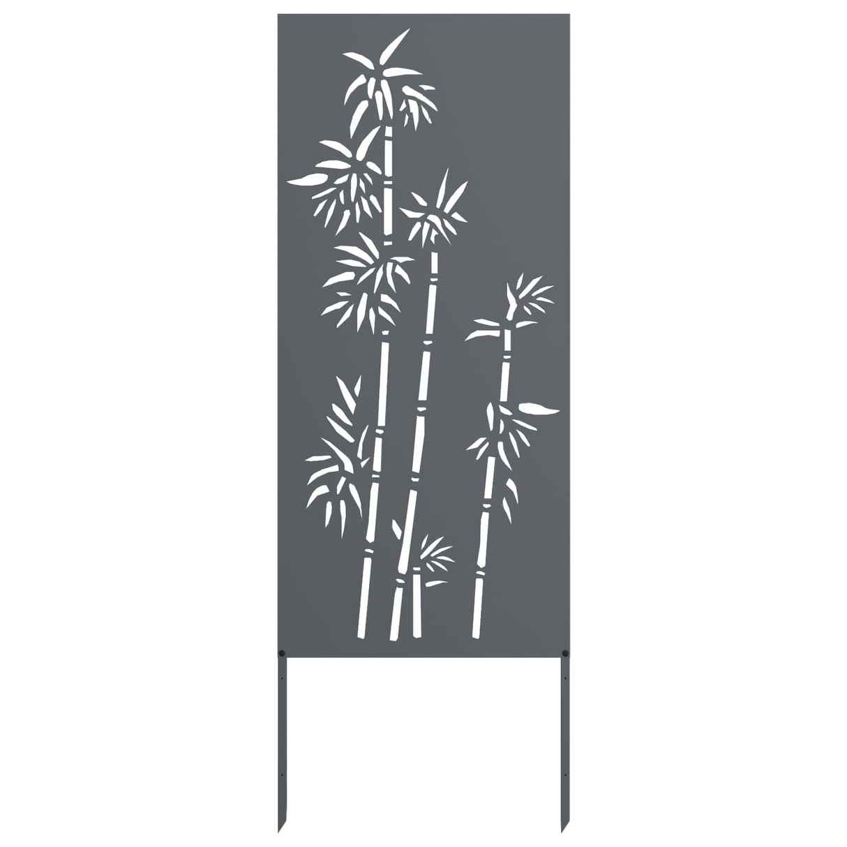 Garden Privacy Screen Anthracite 50 x 140 cm Cold-rolled steel