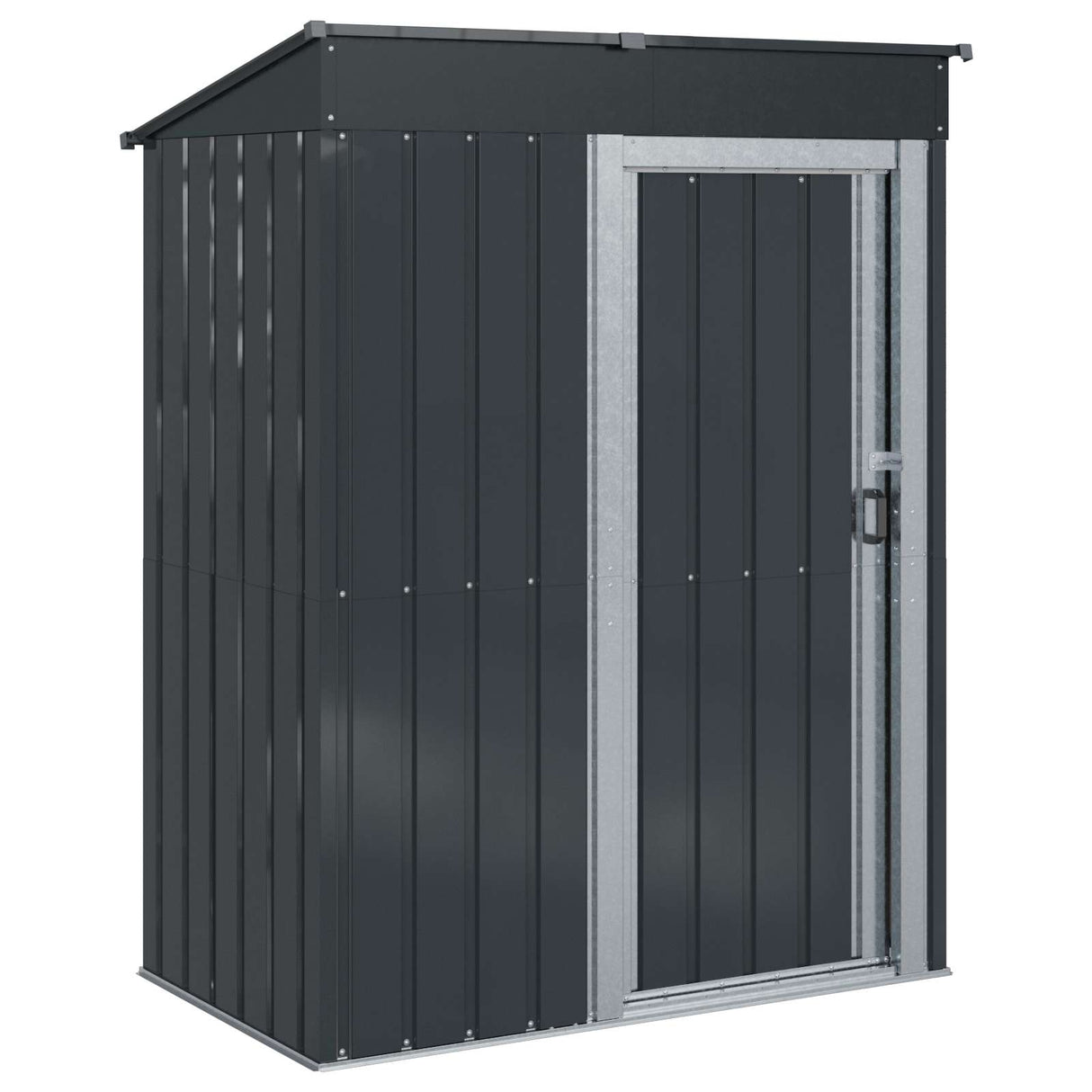 Garden Sheds Anthracite 137 x 81 x 180 cm Metal