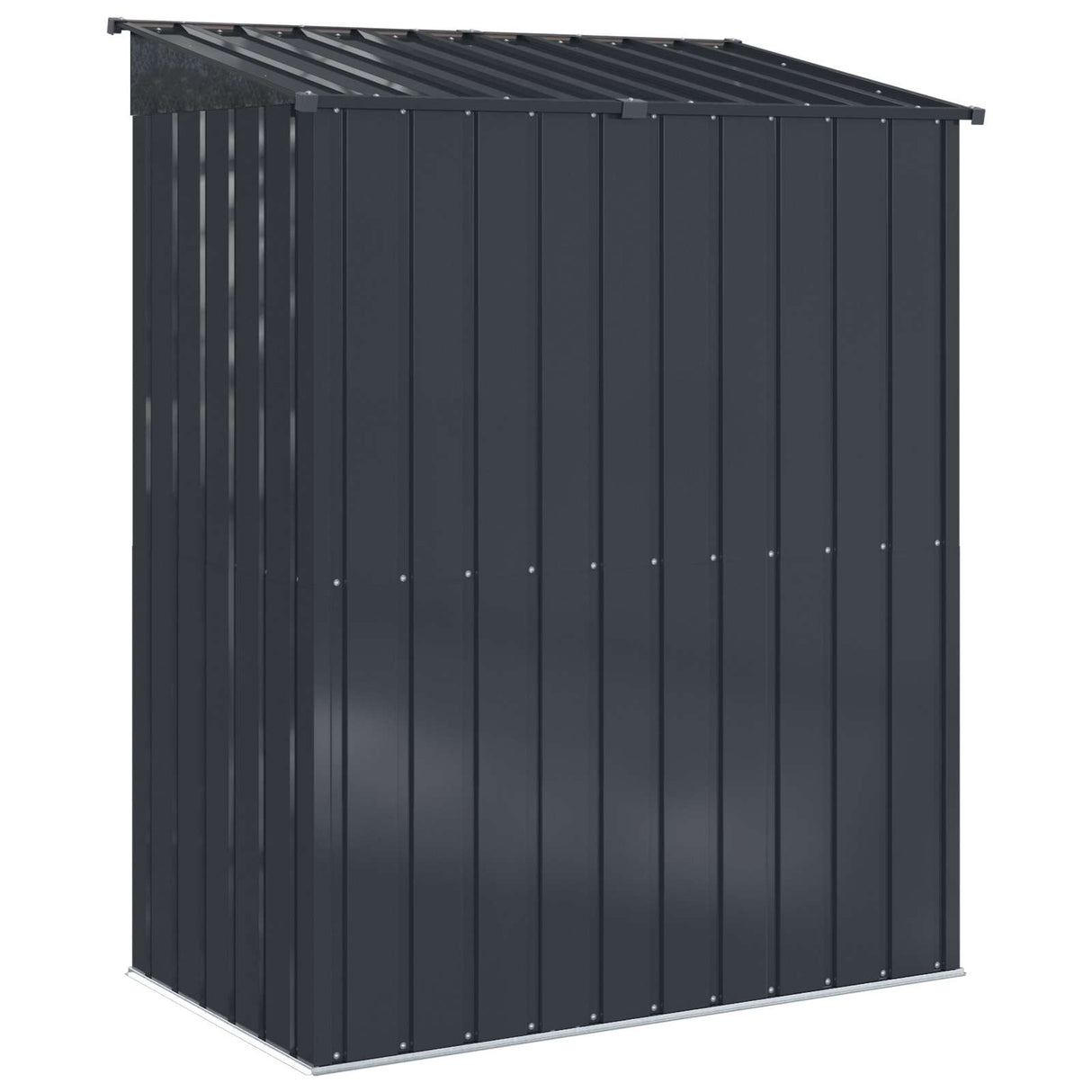 Garden Sheds Anthracite 137 x 81 x 180 cm Metal