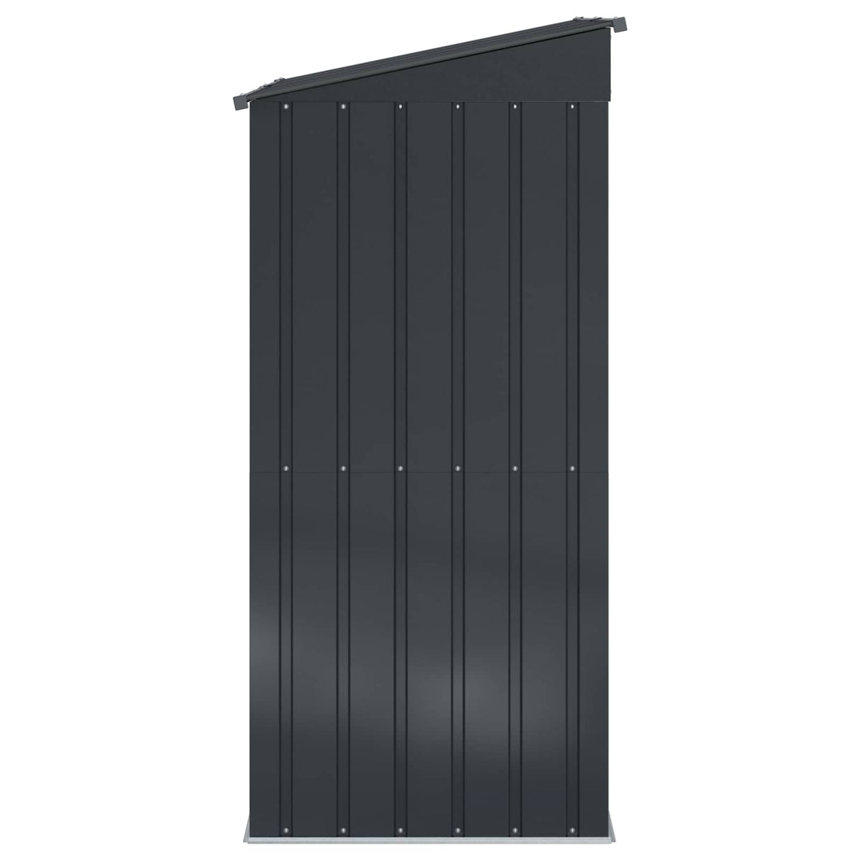 Garden Sheds Anthracite 137 x 81 x 180 cm Metal
