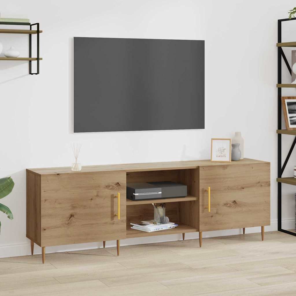 TV Cabinet Artisan oak 150 x 30 x 50 cm Engineered wood