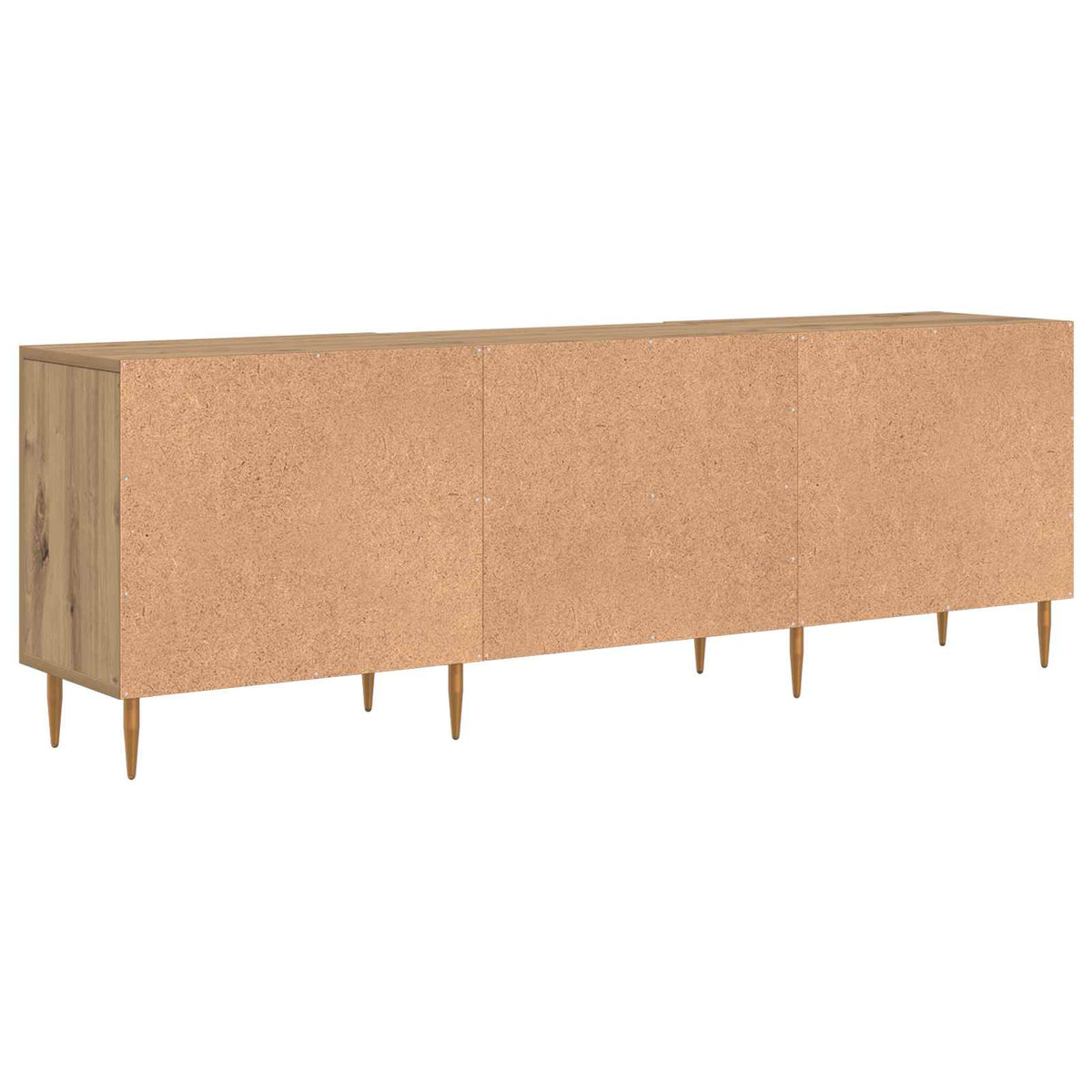 TV Cabinet 150 x 30 x 50 cm Artisan oak Engineered wood