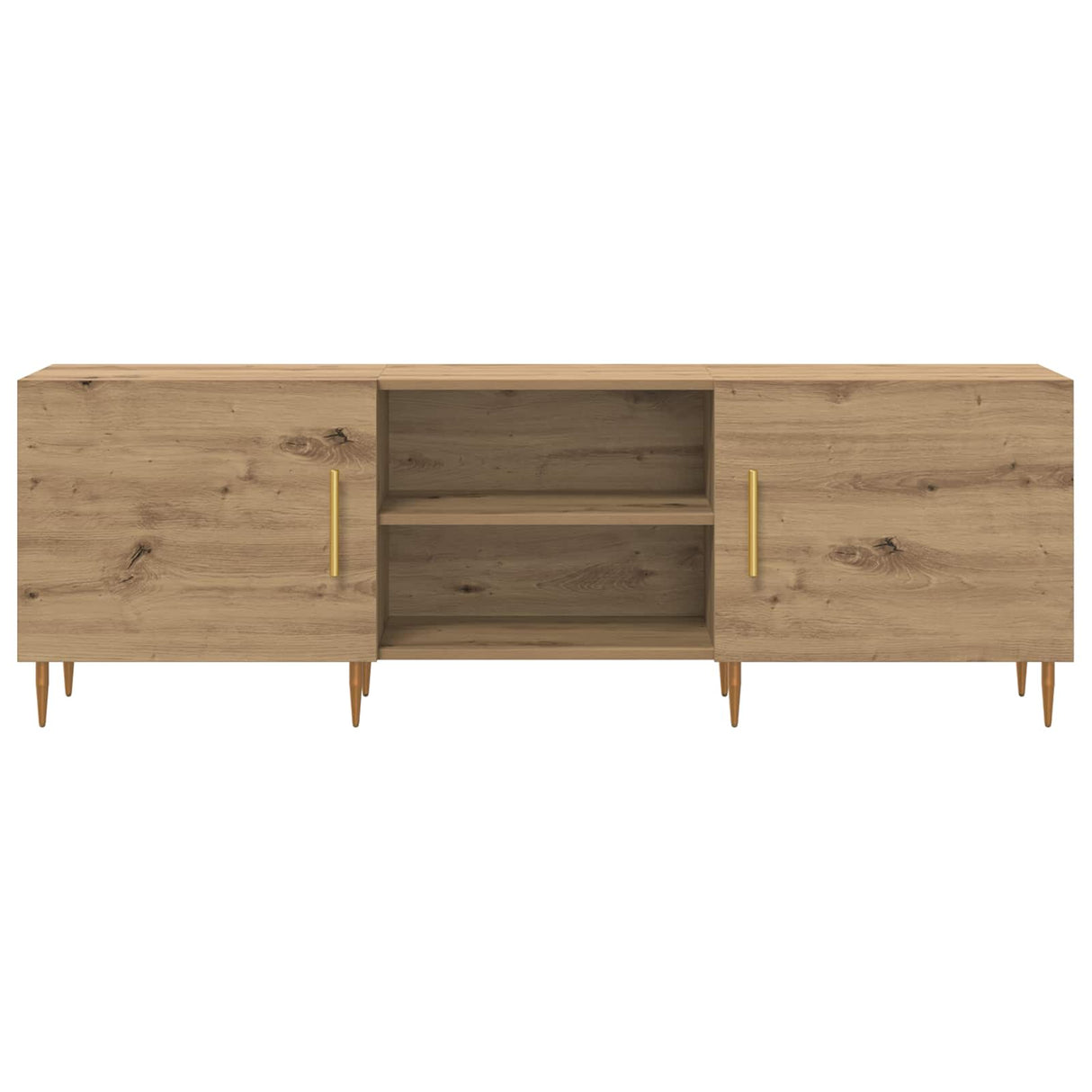 TV Cabinet 150 x 30 x 50 cm Artisan oak Engineered wood