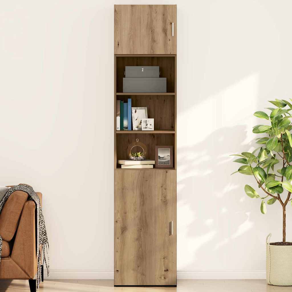 Wall Cabinet Artisan oak 50 x 42.5 x 40 cm Engineered wood