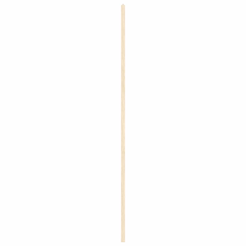 Bulletin Board Folding White 80 x 80 x 1.4 cm Solid pine wood