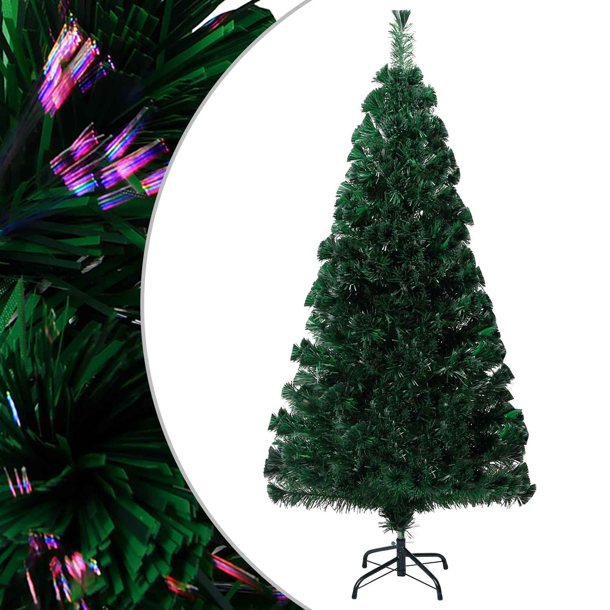 Christmas Tree Plastic Green