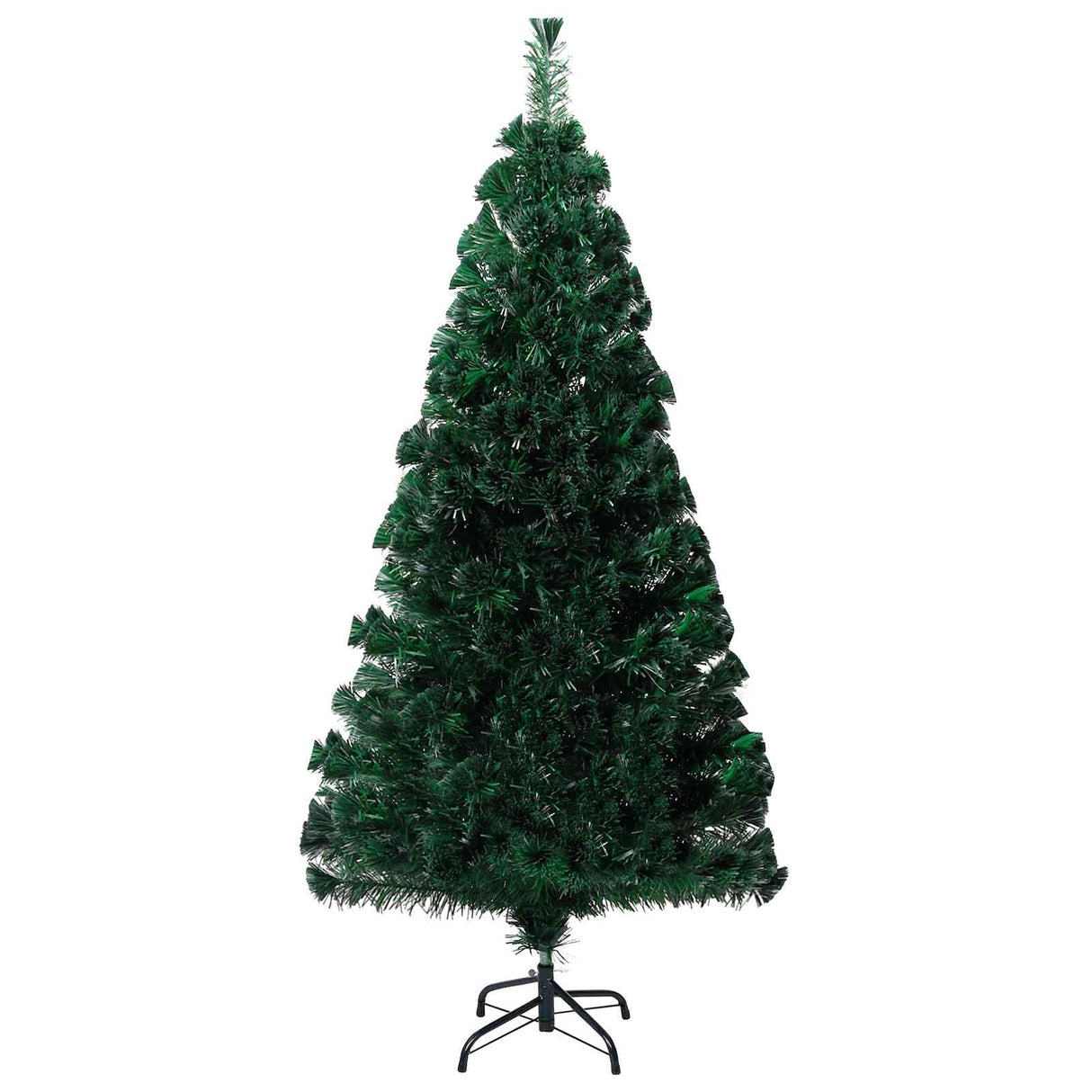 Christmas Tree Plastic Green