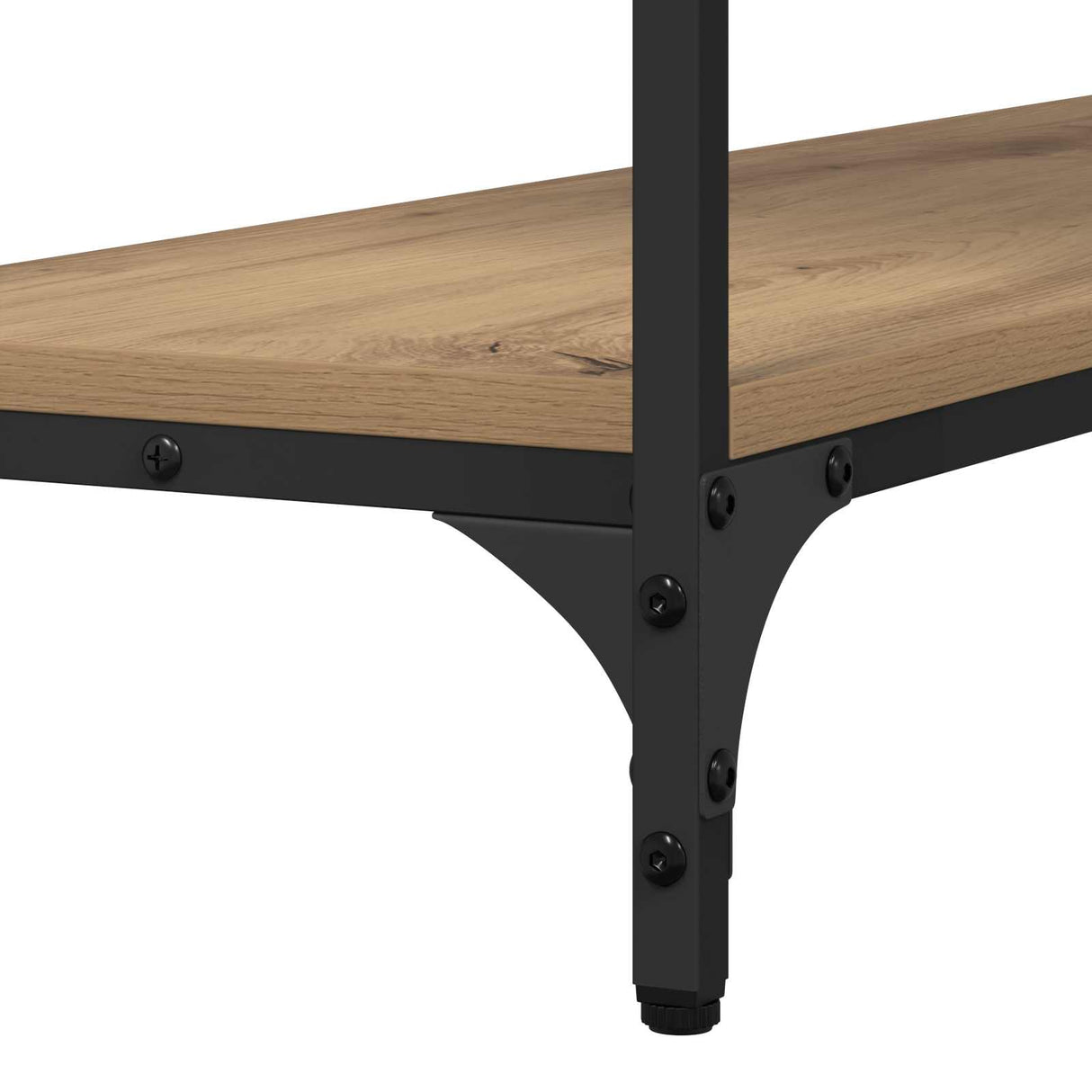 Console Table Artisan oak 100 x 29 x 75 cm Engineered wood