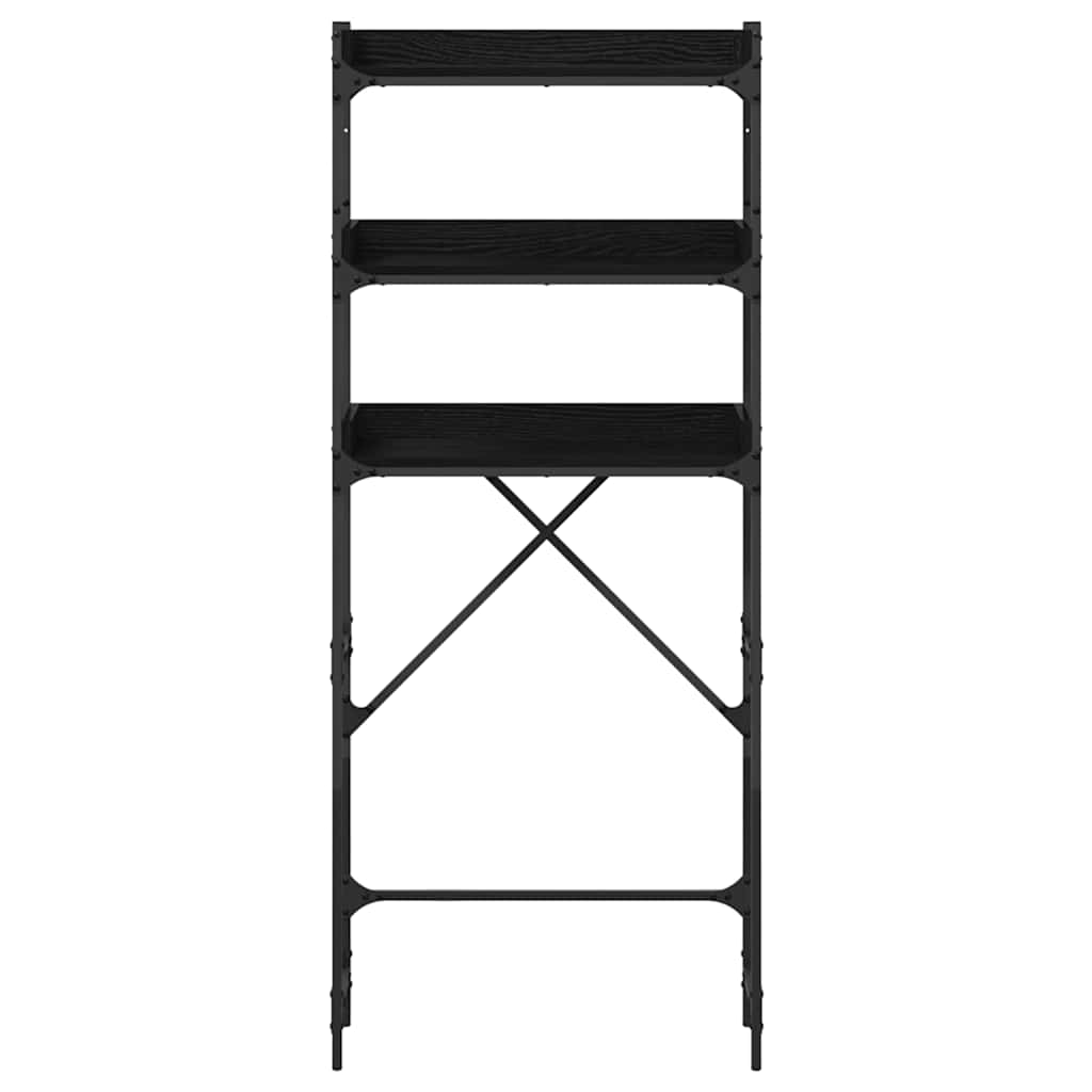 Washing Machine Shelf 67 x 25 x 163 cm Engineered wood