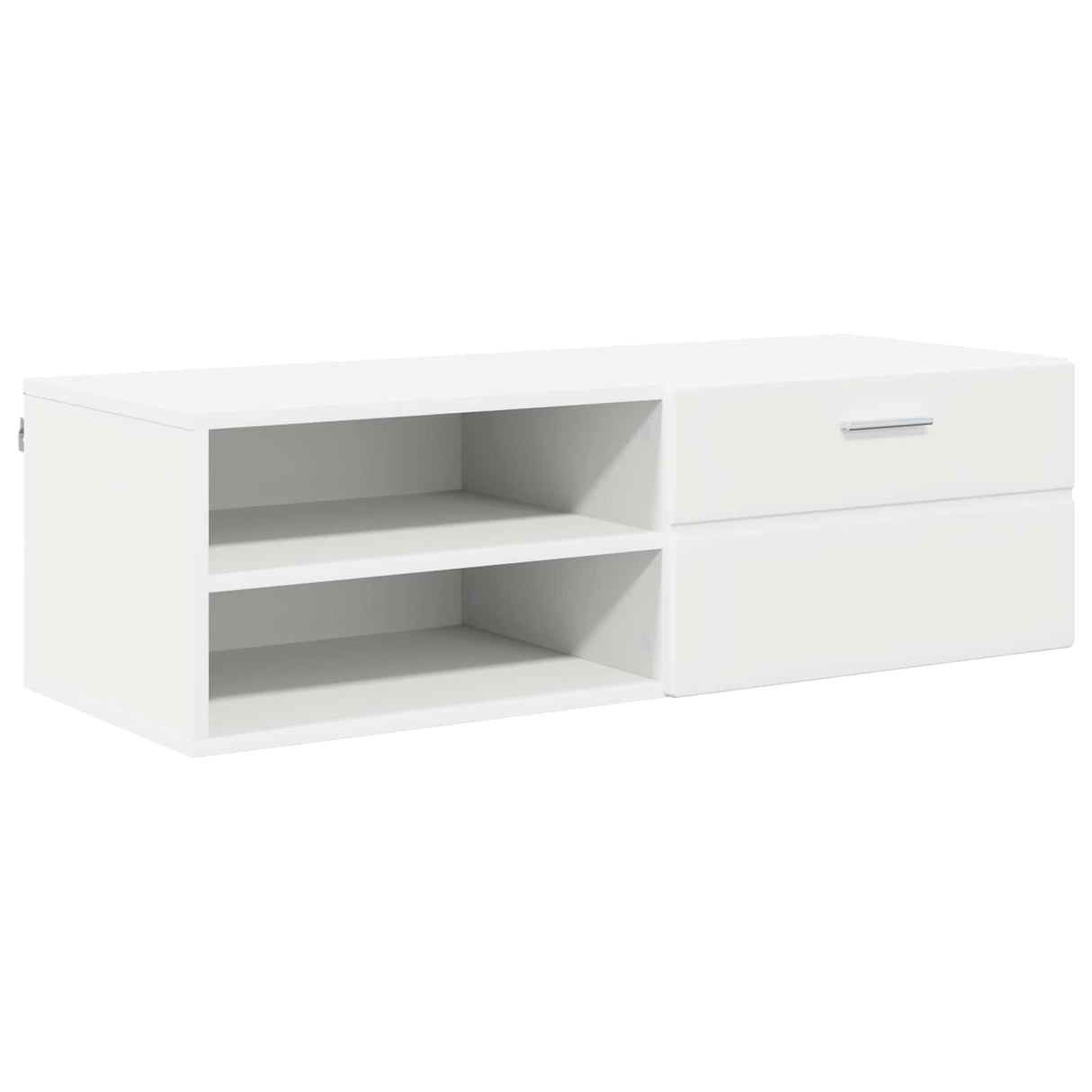 Wooden Cabinet 100,5 x 39 x 30 cm White Engineered Wood