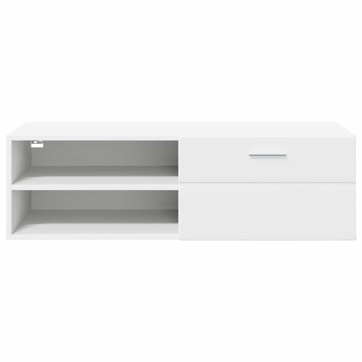 Wooden Cabinet 100,5 x 39 x 30 cm White Engineered Wood