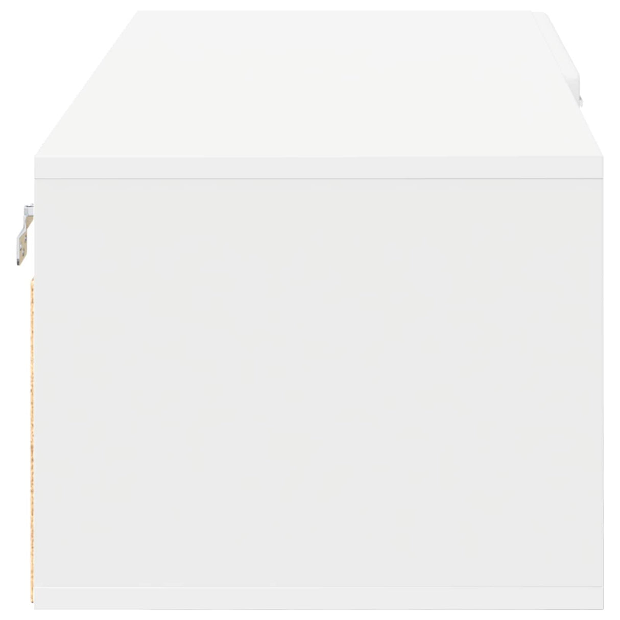 Wooden Cabinet 100,5 x 39 x 30 cm White Engineered Wood