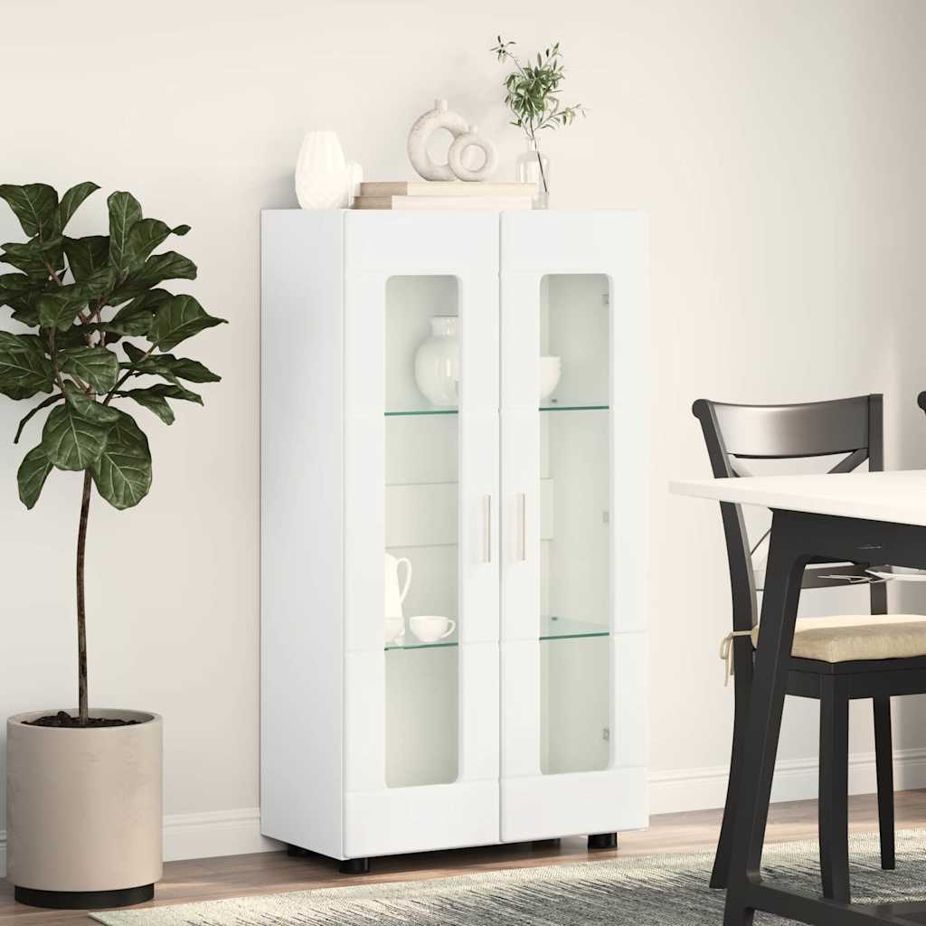 Sideboard FLORIN 55,5 x 29 x 100 cm White Engineered Wood