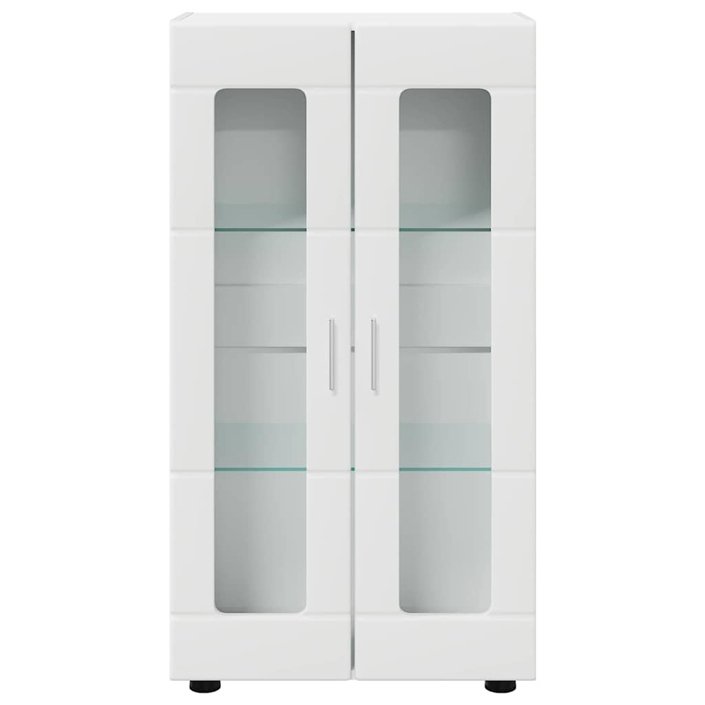 Sideboard FLORIN 55,5 x 29 x 100 cm White Engineered Wood