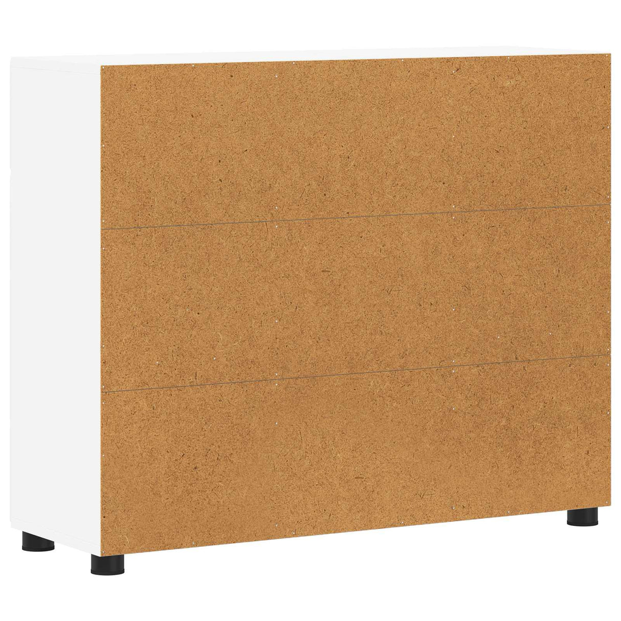Sideboard FLORIN 88,5 x 30,5 x 73 cm White Engineered Wood