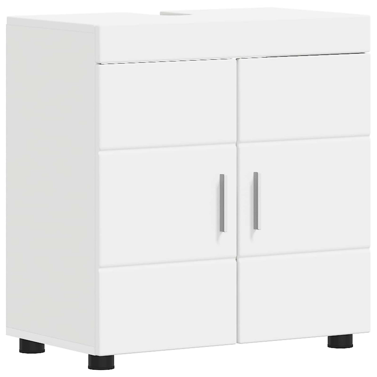 Bathroom Cabinet Set TULUM White 60 x 34 x 63 cm