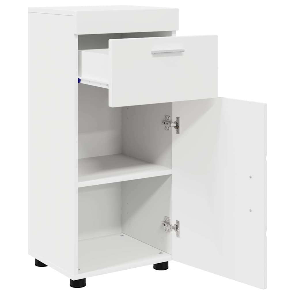 Bathroom Cabinet TULUM White 37 x 31.5 x 82 cm Engineered Wood