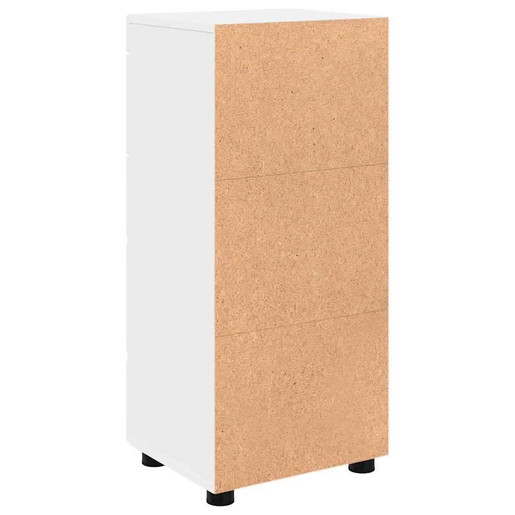 Bathroom Cabinet TULUM White 37 x 31.5 x 82 cm Engineered Wood