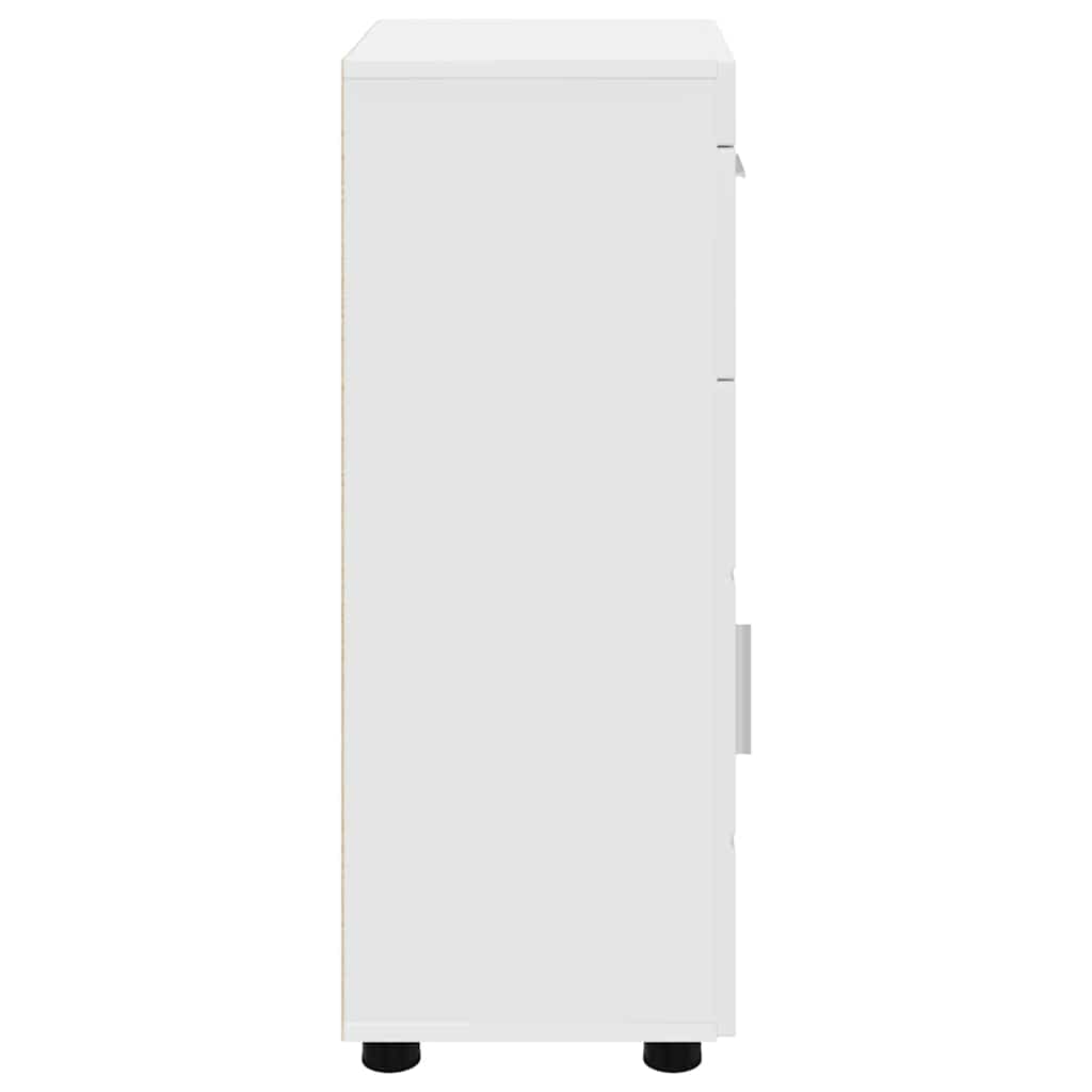 Bathroom Cabinet TULUM White 37 x 31.5 x 82 cm Engineered Wood