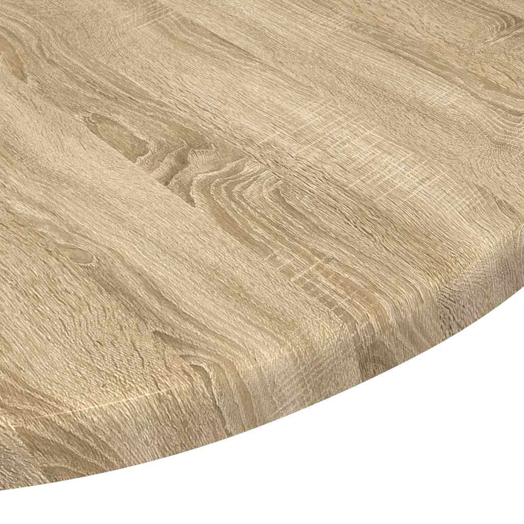 Table Top Sonoma oak 50 x 50 x 1.5 cm Engineered wood