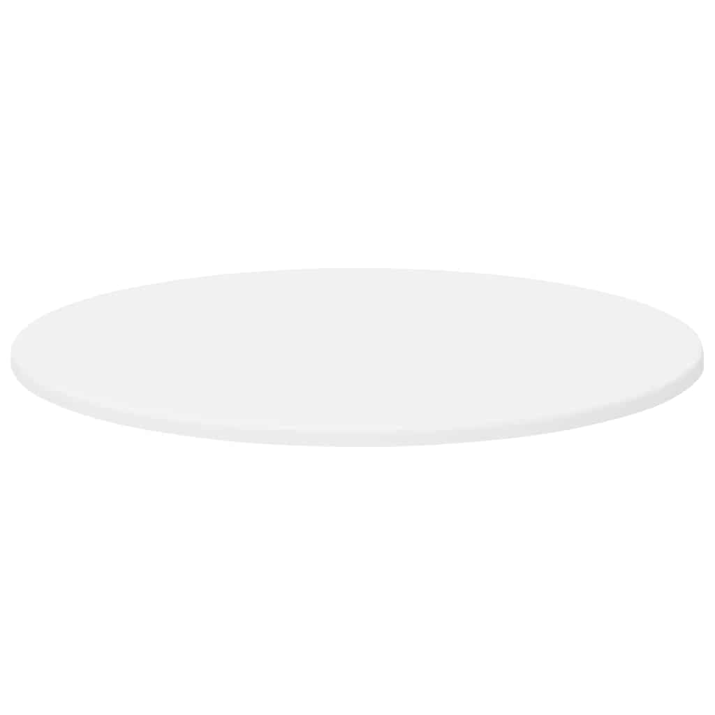 Table Top White 60 x 60 x 1.5 cm Engineered wood