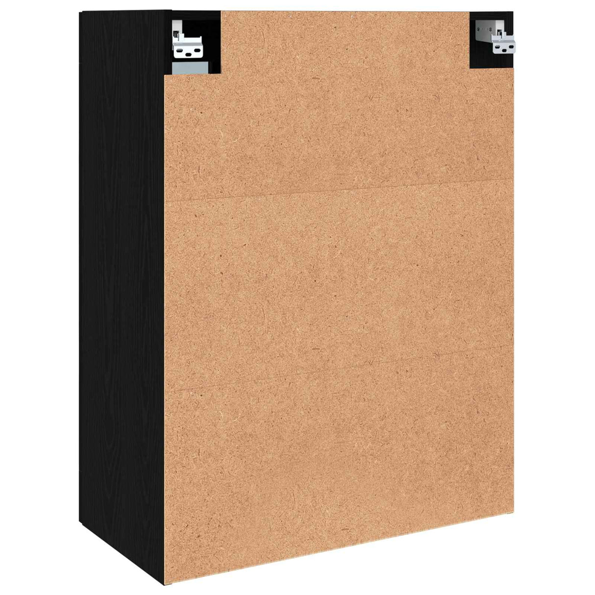 Wall Mounted Cabinets 2 pcs Black oak 69,5 x 34 x 90 cm