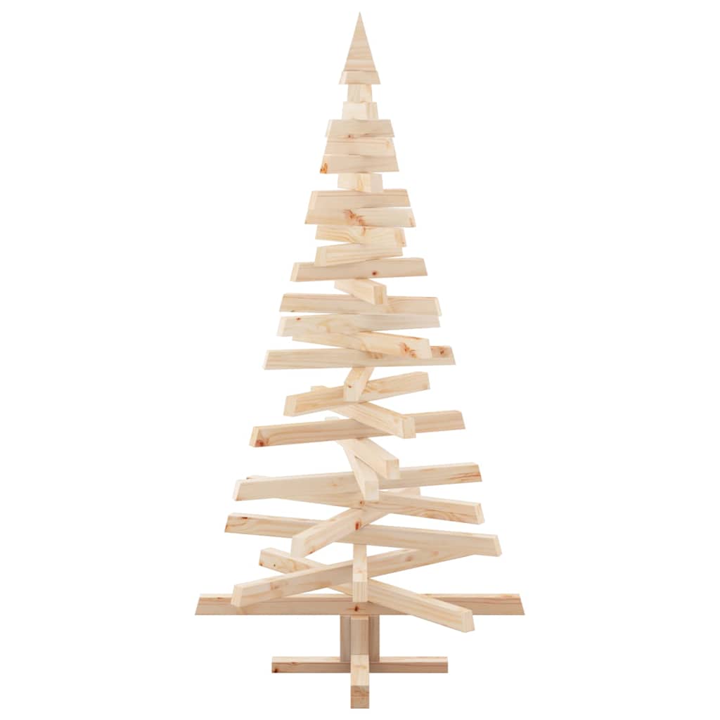 Christmas Trees with Stand Natural 150 cm Solid pine wood