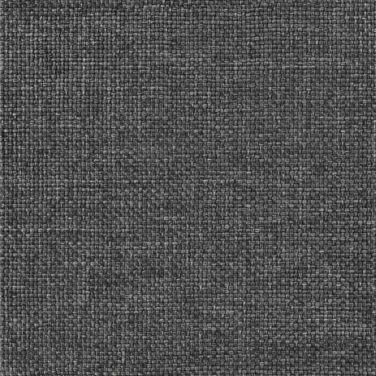 Bed Frame with Upholstered Headboard Dark Grey 150 x 200 cm