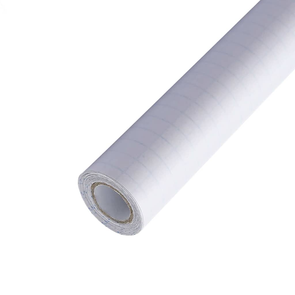Self-adhesive Window Film Frosted Grey 90 x 500 cm PVC