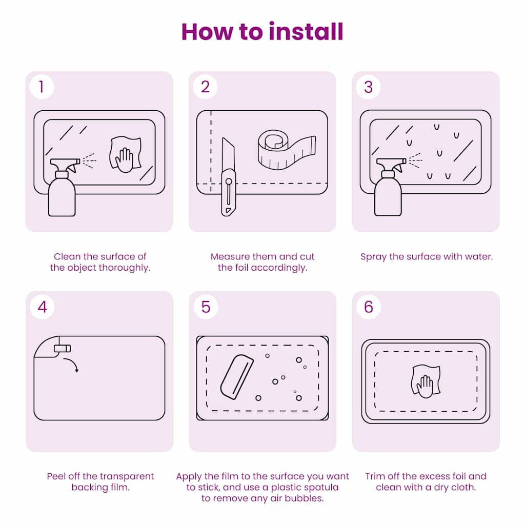 Self-adhesive Window Film Frosted Grey 90 x 500 cm PVC