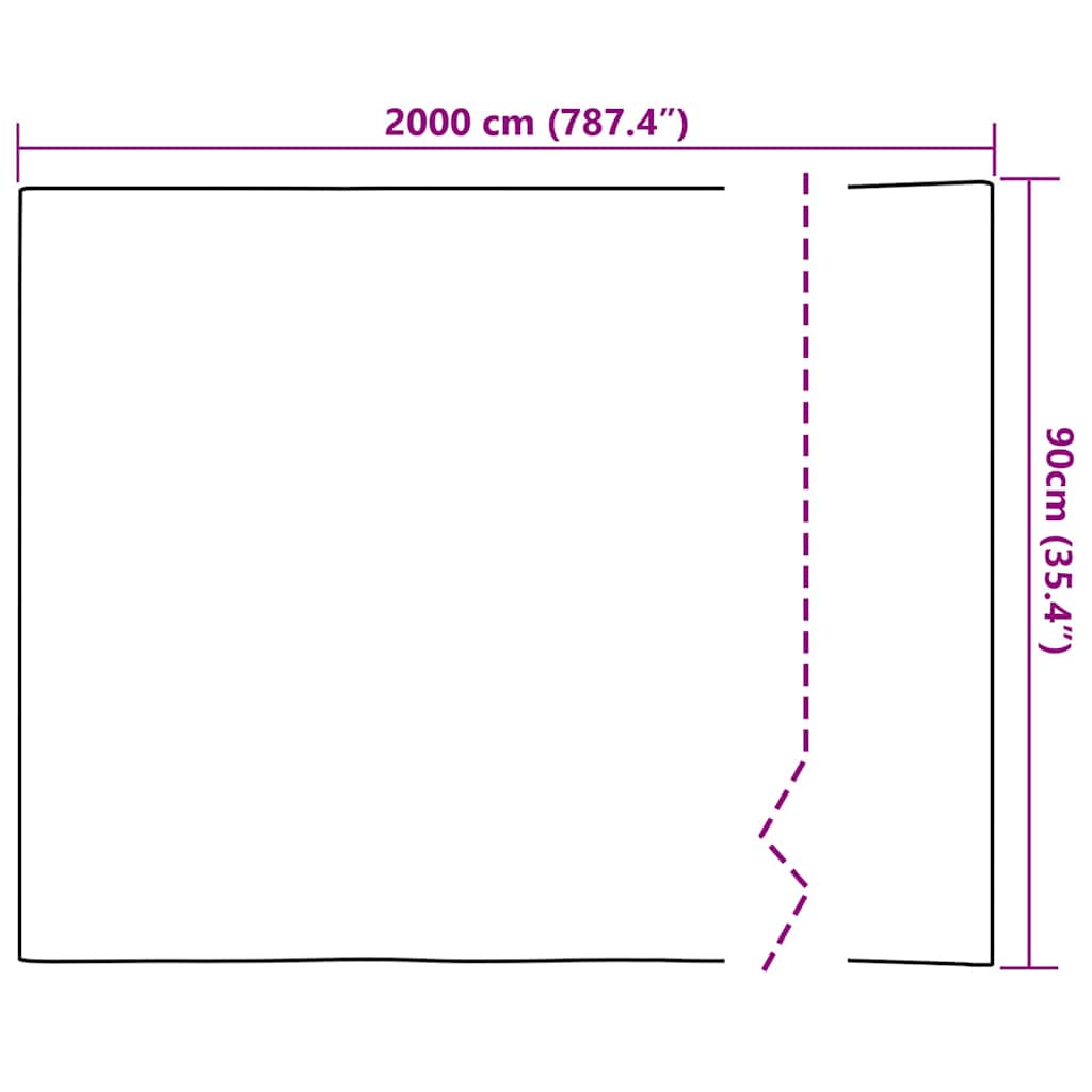 Self-adhesive Window Film Frosted Grey 90 x 2000 cm PVC