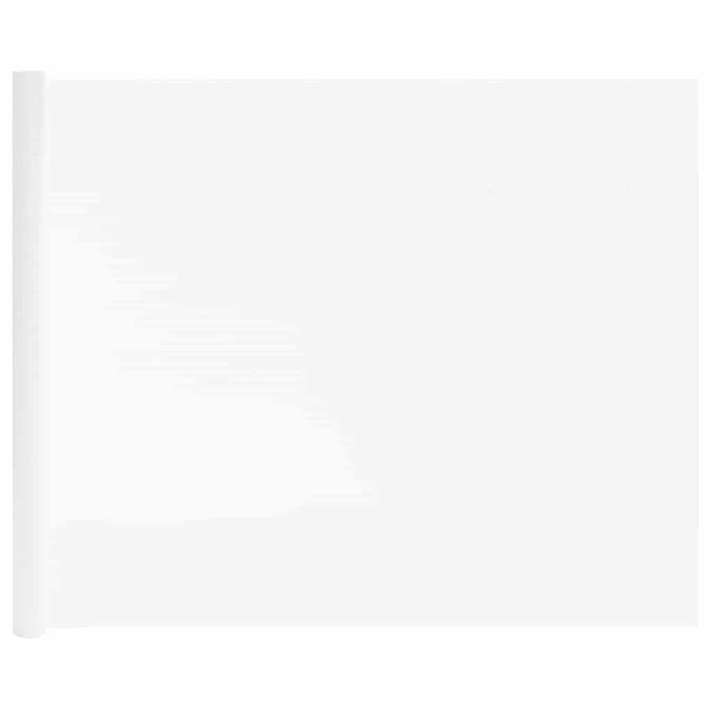 Self-adhesive Window Film Frosted White 90 x 500 cm PVC