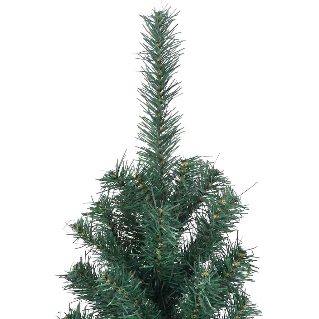 Artificial Pre-lit Christmas Tree with Stand Green 500 cm PVC