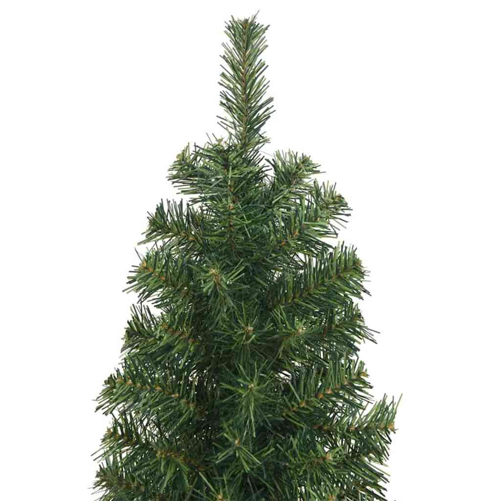 Artificial Christmas Tree with 300 LEDs with Stand Green 180 cm