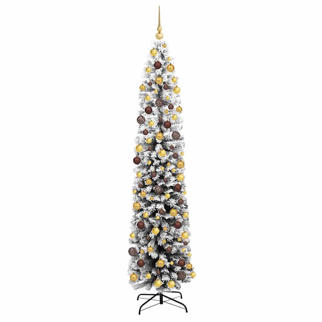 Artificial Christmas Tree with 300 LEDs with Stand Green 180 cm