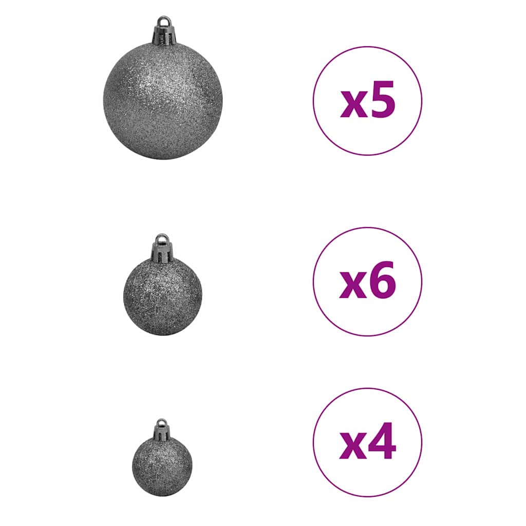 Artificial Christmas Tree with 150 LEDs with Stand Green 120 cm