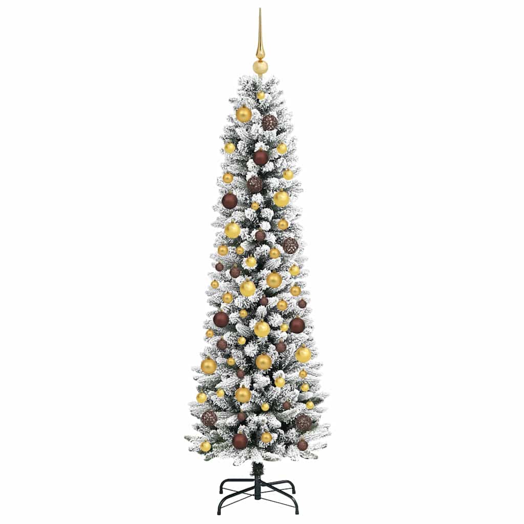 Artificial Christmas Tree White 180 cm