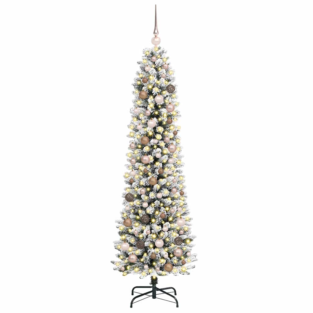 Artificial Christmas Tree White 210 cm