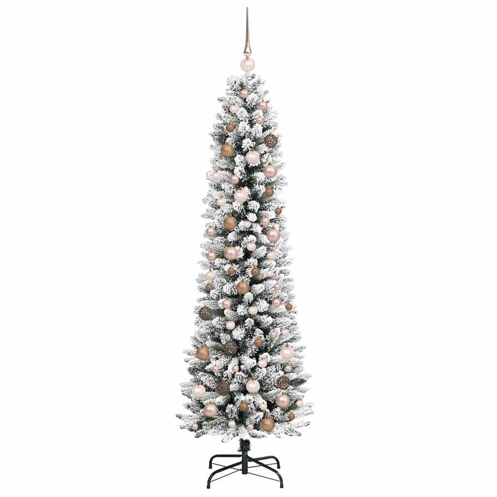 Artificial Christmas Tree White 210 cm