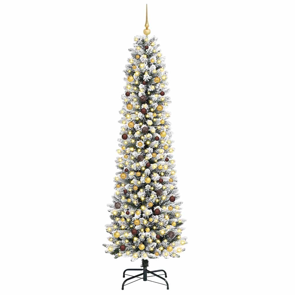 Artificial Christmas Tree White 240 cm