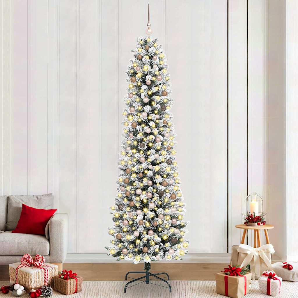 Artificial Christmas Tree White 240 cm