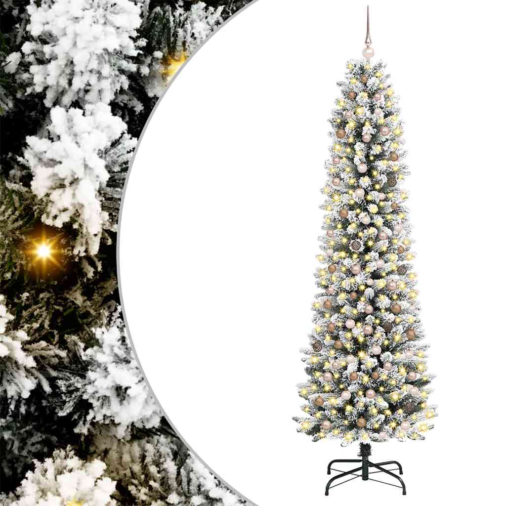 Artificial Christmas Tree White 240 cm