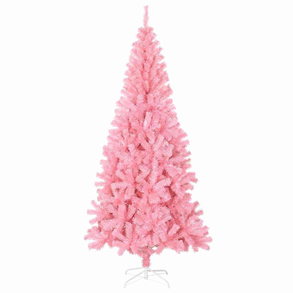 Christmas Tree Pink 180 cm PVC