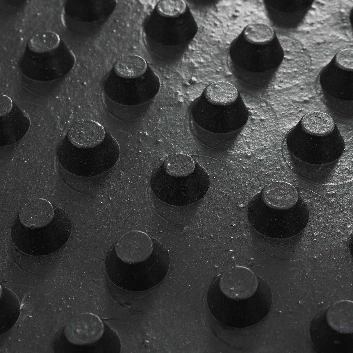 Dimpled Drainage Sheet Black 0.5 x 20 m HDPE