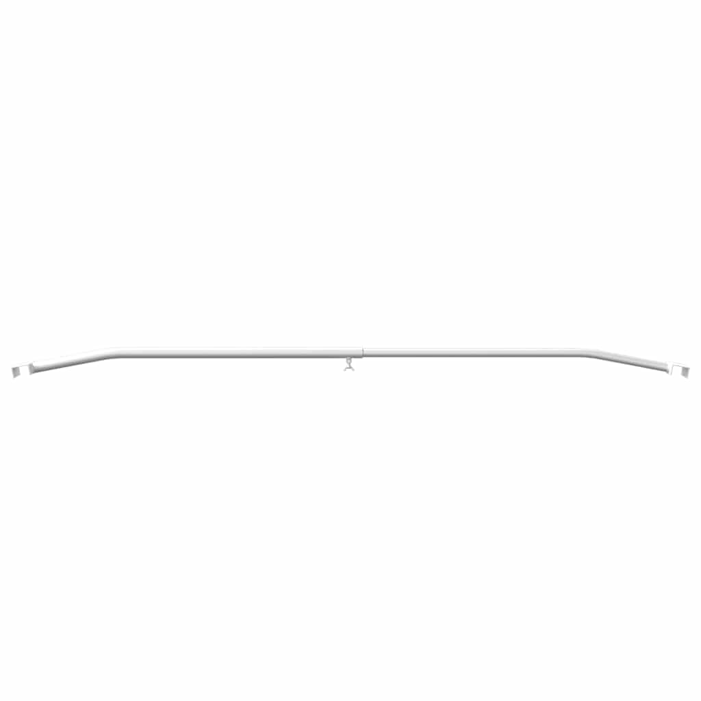 Tarpaulin Bracket for Trailers 4 pcs Silver 100-145 cm Aluminum