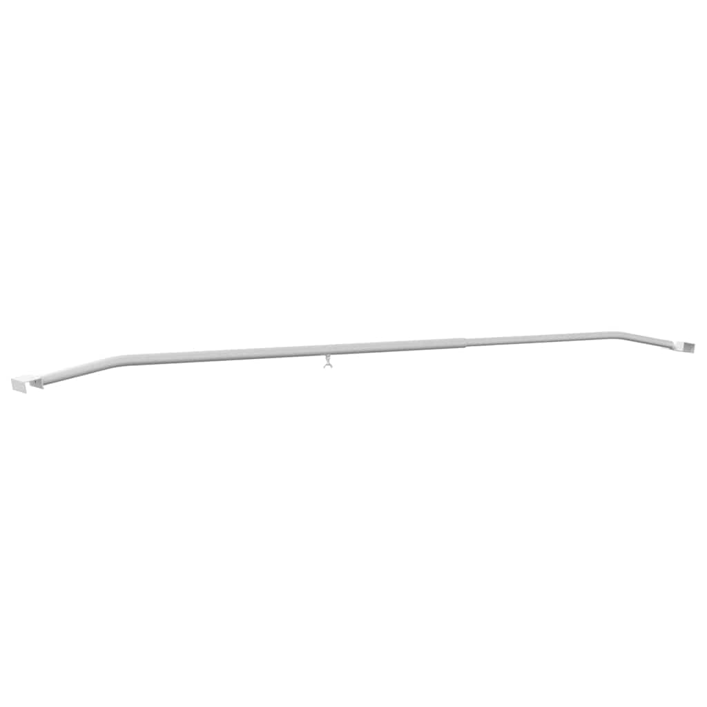 Tarpaulin Bracket for Trailers 4 pcs Silver 136-218 cm Aluminum