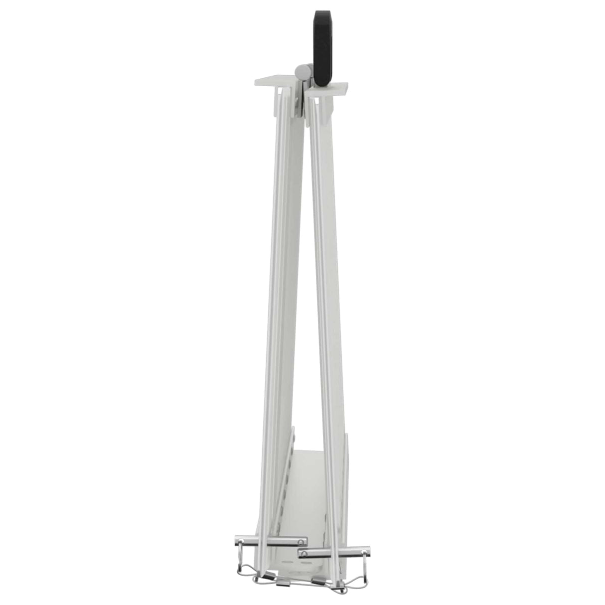 Ramp for Wheelchair 270 kg Silver 62 x 73 x 5 cm Aluminium