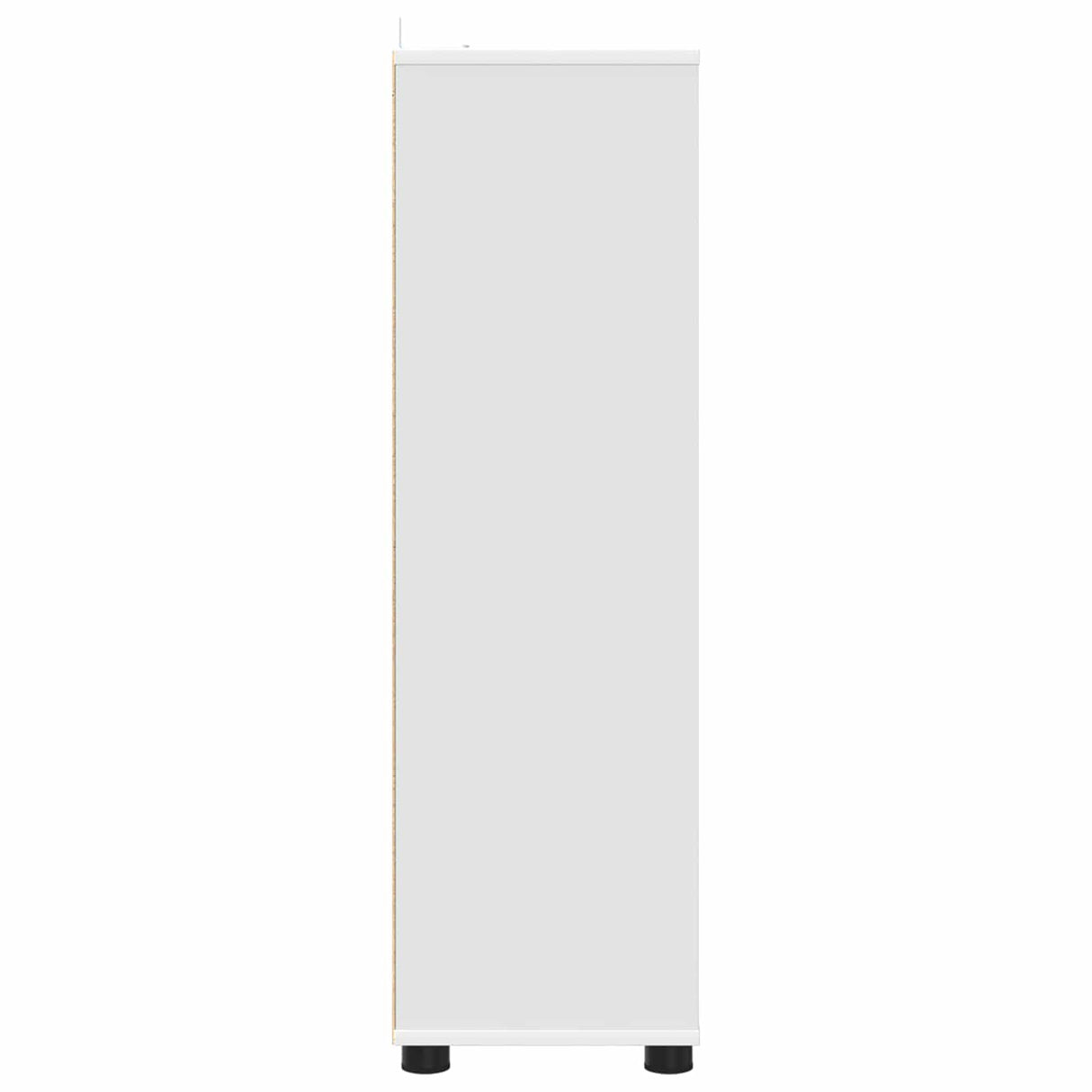 Bathroom Cabinet White 30.5 x 30 x 101 cm Engineered Wood