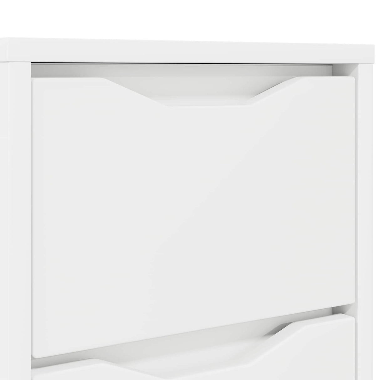 Bedside Tables 2 pcs White 30.5 x 30 x 43 cm Engineered Wood